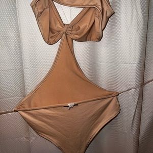 Tan bodysuit never worn
